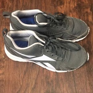 Reebok running sneakers, size 9